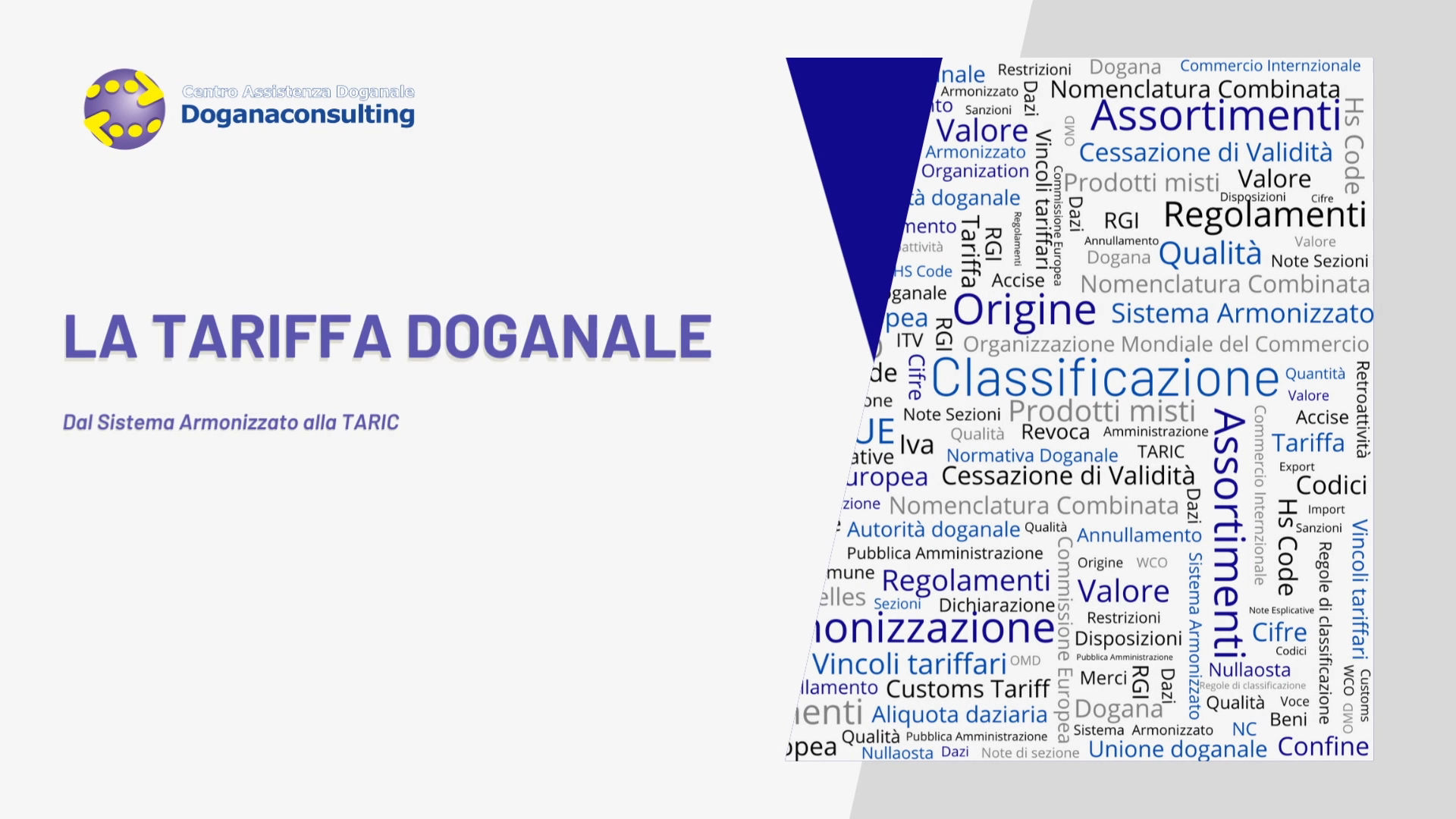 la tariffa doganale